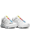 XT4 OG Luna Rock Low-Top Sneakers White - SALOMON - BALAAN 3