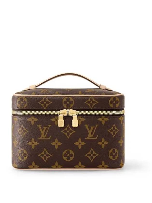 Monogram Nice Mini Pouch Bag Brown - LOUIS VUITTON - BALAAN 2