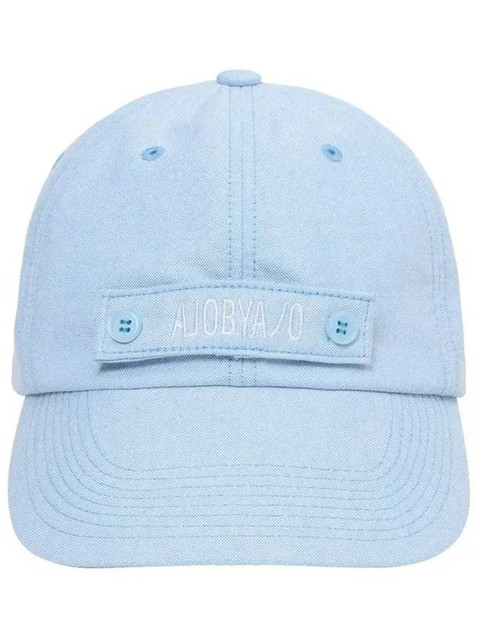 Logo Oxford Cap SKY BLUE - AJOBYAJO - BALAAN 1