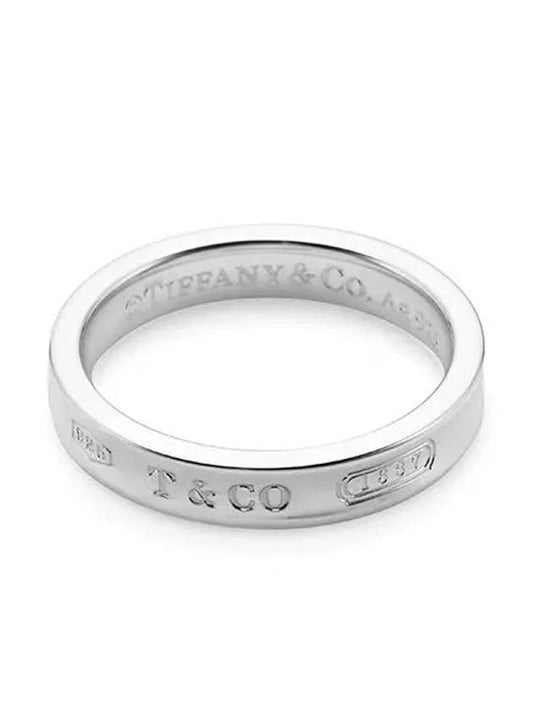 1837 narrow basic ring silver - TIFFANY & CO. - BALAAN 2