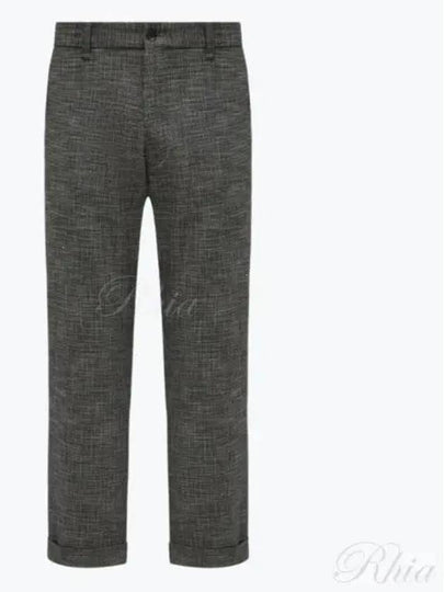 Men's Kane Tapered Slacks Grey - HUGO BOSS - BALAAN 2