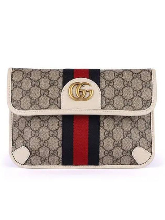 Ophidia GG Supreme Belt Bag Beige - GUCCI - BALAAN 2