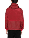 Nylon Metal Windbreaker Red - STONE ISLAND - BALAAN 5