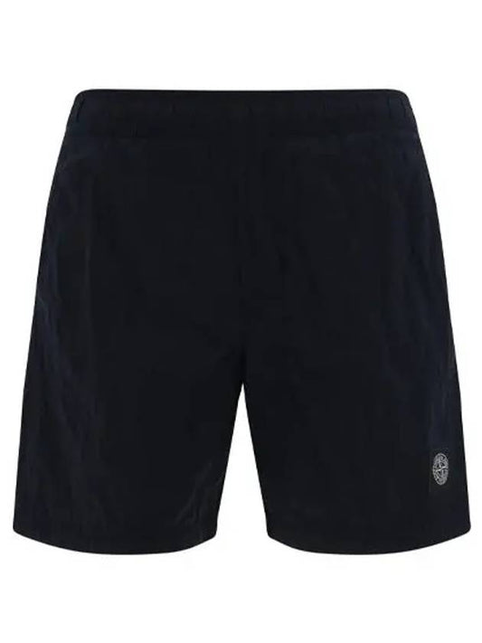 Nylon Metal Swimming Trunk Shorts Navy - STONE ISLAND - BALAAN 2