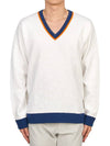 Finely Knitted Sweater AMKW09404 0000 Men's Finely Knitted Sweater - J.LINDEBERG - BALAAN 2