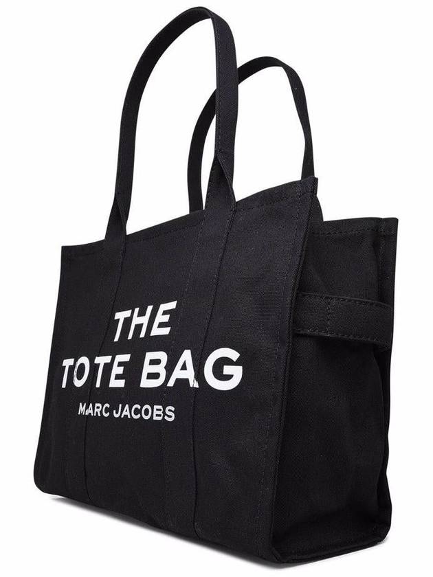 Signature Logo Tote Bag Black - MARC JACOBS - BALAAN 3