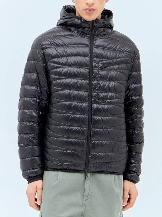 Levante Black Padding 1A00087 595GJ - MONCLER - BALAAN 5