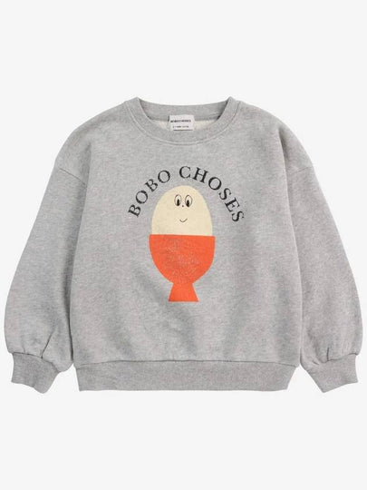 Children s Sweatshirt Morning Egg B125AC034 - BOBO CHOSES - BALAAN 2