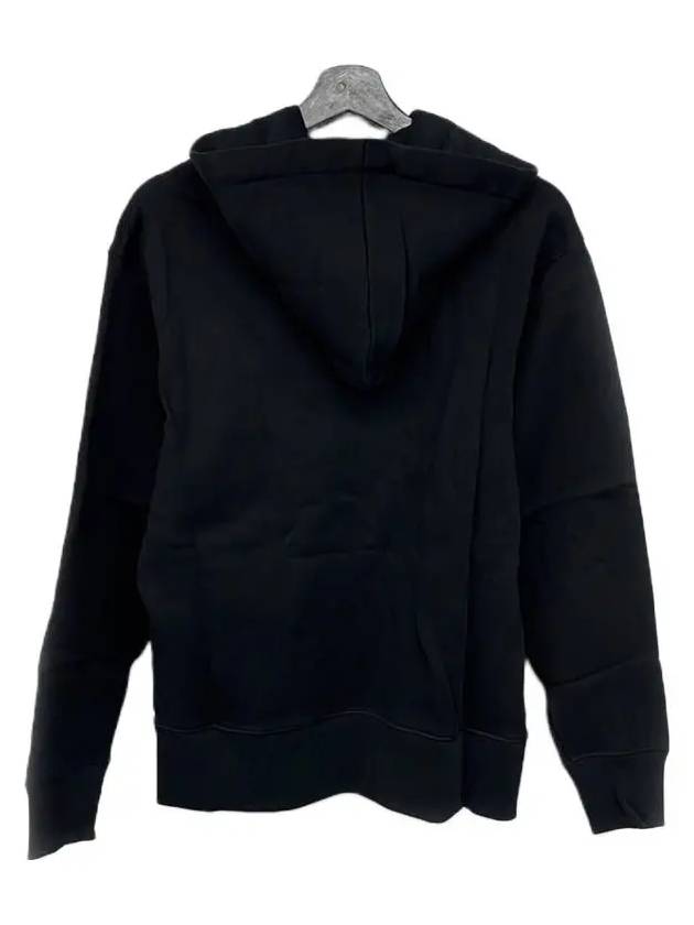 Ferris Face Patch Hoodie Black - ACNE STUDIOS - BALAAN 4