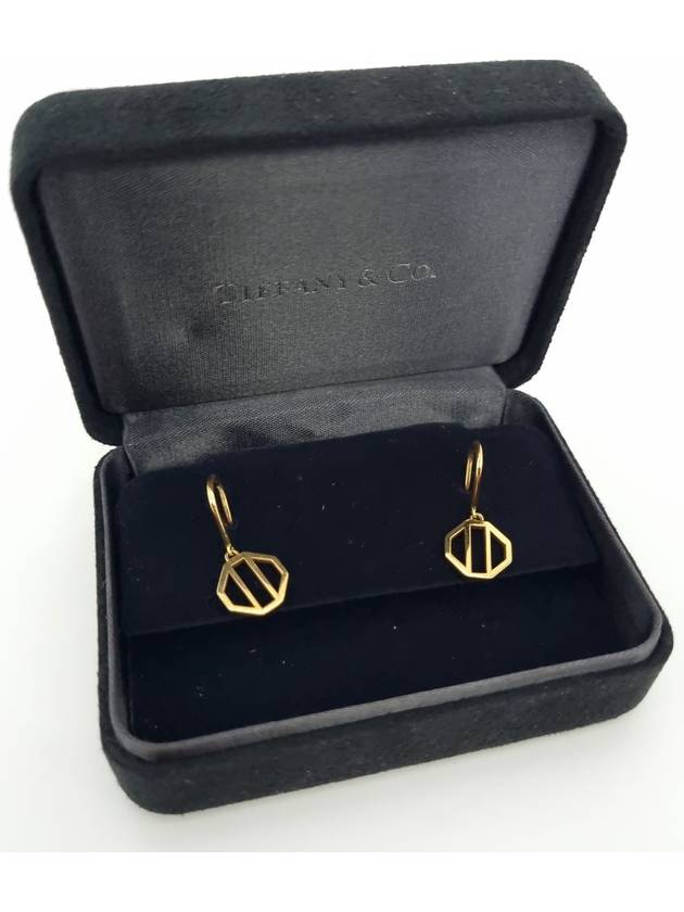 Tiffany Paloma Picasso gold earrings - TIFFANY & CO. - BALAAN 7