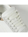 Check Leather Suede Sneakers Natural White Archive Beige - BURBERRY - BALAAN 8