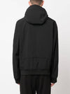 Shell-R Hooded Jacket Black - CP COMPANY - BALAAN 7