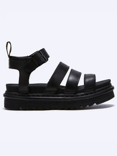 Blaire Brando Leather Strap Sandals Black - DR. MARTENS - BALAAN 2