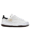 Blakey Logo OG Sole Low Top Sneakers White - MAISON MIHARA YASUHIRO - BALAAN 2