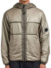 Nada Shell Hooded Jacket Beige - CP COMPANY - BALAAN 5