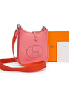 Evelyne 16 Cross Bag Rose Azalee Rouge Pivoine - HERMES - BALAAN 2