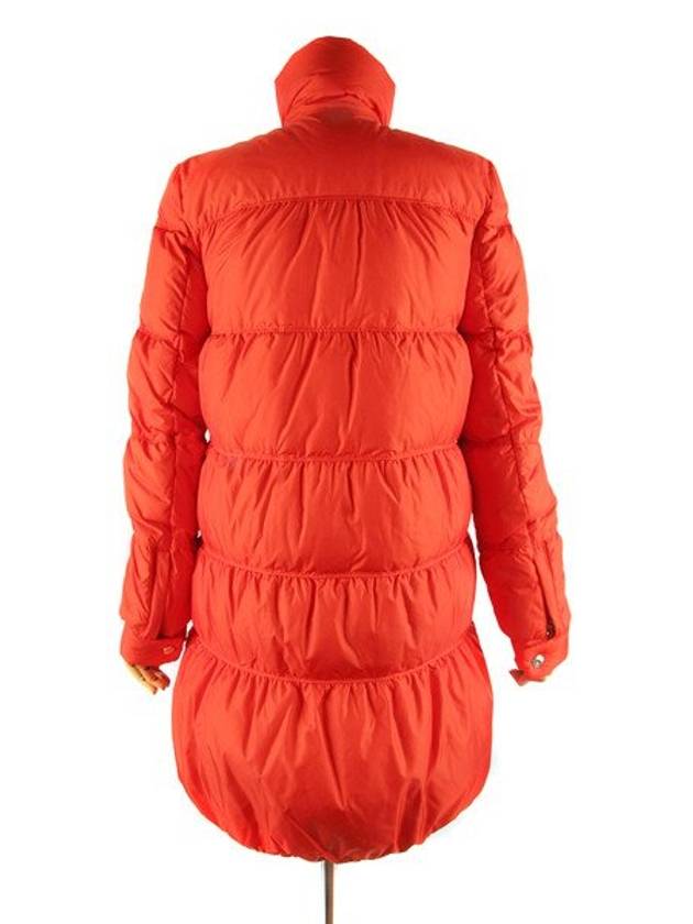 Zipper Long Down Padding Orange - DSQUARED2 - BALAAN 4