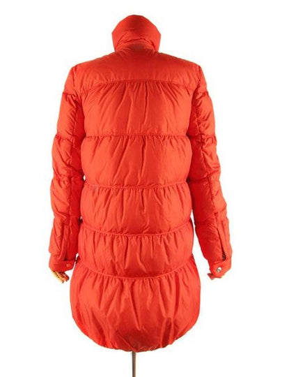 Zipper Long Down Padding Orange - DSQUARED2 - BALAAN 2