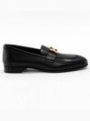 Paris Loafer Black Shoes Rose Gold EU Size H231049Z - HERMES - BALAAN 10