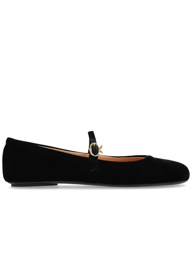 Gianvito Rossi Ballerinas Carla, Women's, Black - GIANVITO ROSSI - BALAAN 1