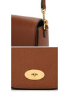 Dali Satchel Small Natural Grain Cross Bag Oak - MULBERRY - BALAAN.