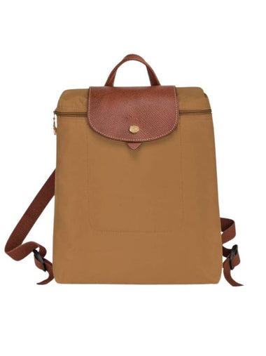 Le Pliage Original Backpack Beige - LONGCHAMP - BALAAN 1