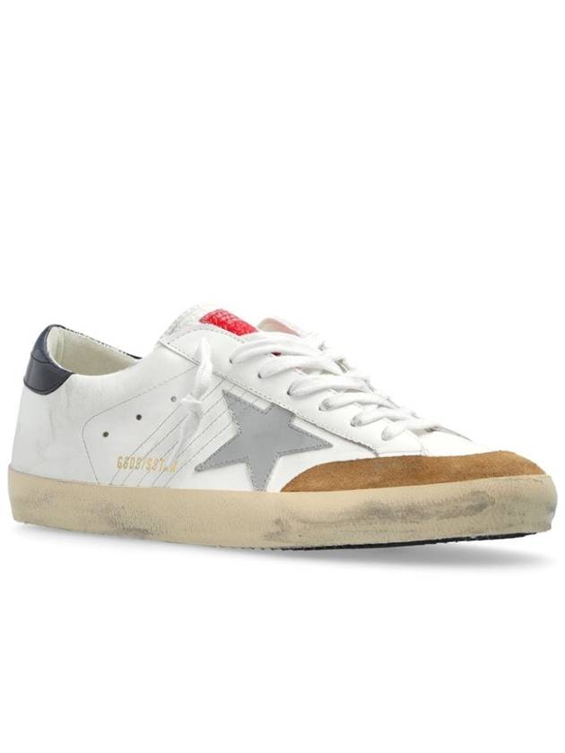 Superstar Leather Low Top Sneakers White - GOLDEN GOOSE - BALAAN 7