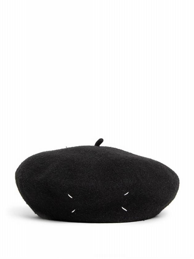 Wool Hat Black SI0TC0001 S60384 900 - MAISON MARGIELA - BALAAN 5