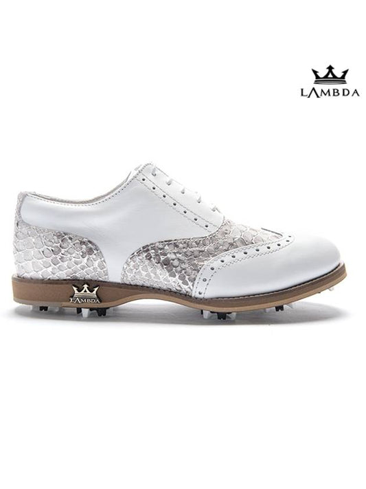 golf shoes python silver 30% display discoloration - LAMBDA - BALAAN 1