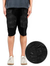 Men's Shadow Project Shorts Black - STONE ISLAND - BALAAN 2