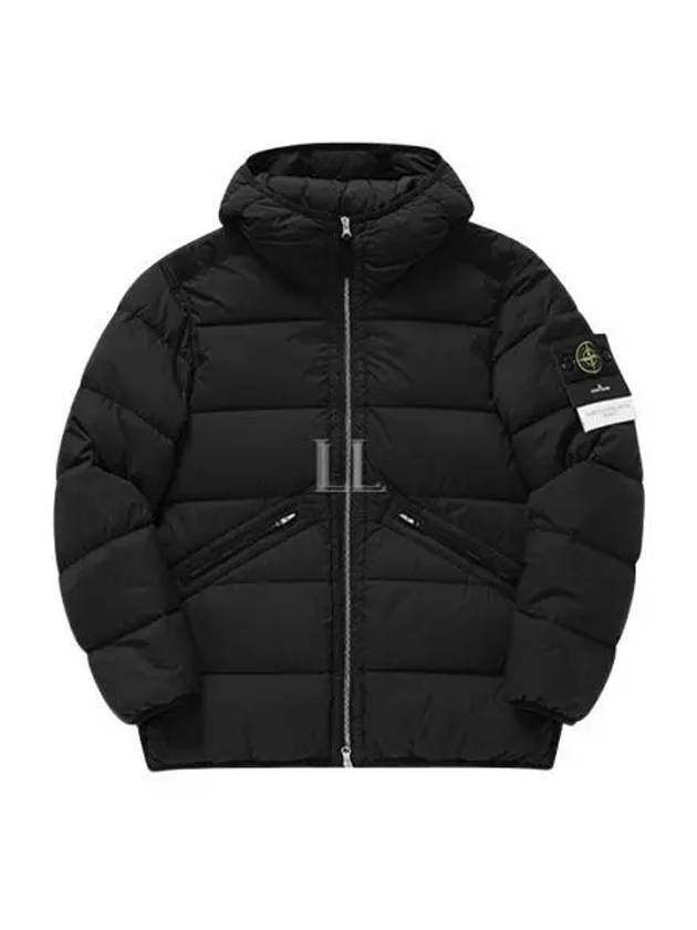 Seamless Tunnel Nylon Down Padding Black - STONE ISLAND - BALAAN 2