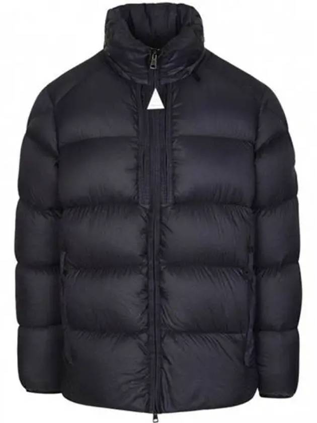 1A56960 C0611 742 CEVENNE Logo Patch Down Padded Navy Men s Jacket TSH 271602 - MONCLER - BALAAN 1