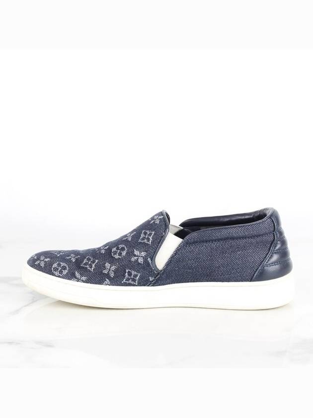 Women s Denim Monogram Slip On 36 230 - LOUIS VUITTON - BALAAN 6