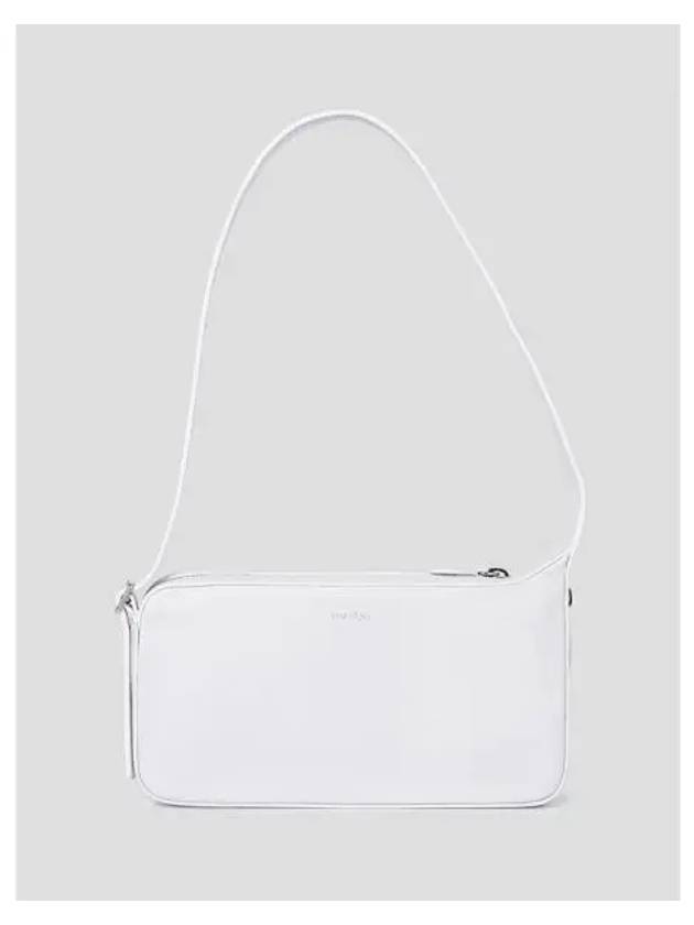 Women s Racer Bag Baguette Leather White Domestic Product GM0023050427350 - COURREGES - BALAAN 1