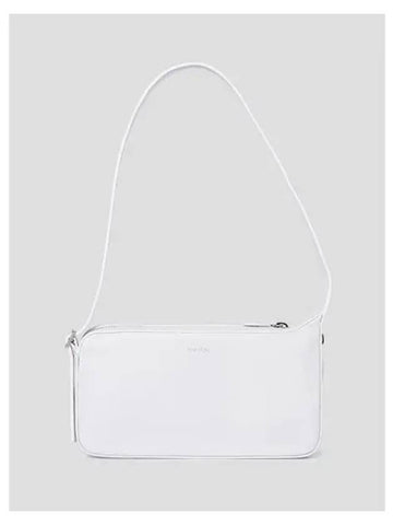 Women s Racer Bag Baguette Leather White Domestic Product GM0023050427350 - COURREGES - BALAAN 1