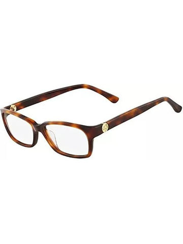 Eyewear Square Glasses Havana - MICHAEL KORS - BALAAN 1