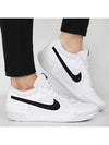 Court Air Zoom Lite 3 Tennis Low Top Sneakers White - NIKE - BALAAN 2