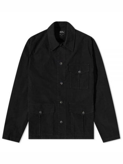 Tanger Jacket Black - A.P.C. - BALAAN 2