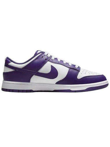 Dunk Low Retro Court Low Top Sneakers Purple - NIKE - BALAAN 1