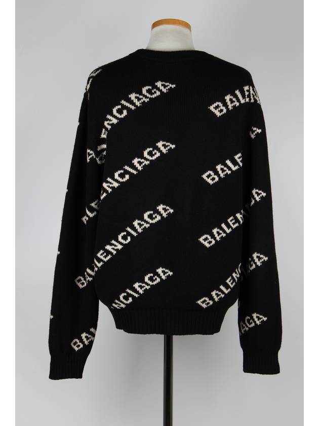 multi logo knit - BALENCIAGA - BALAAN 4