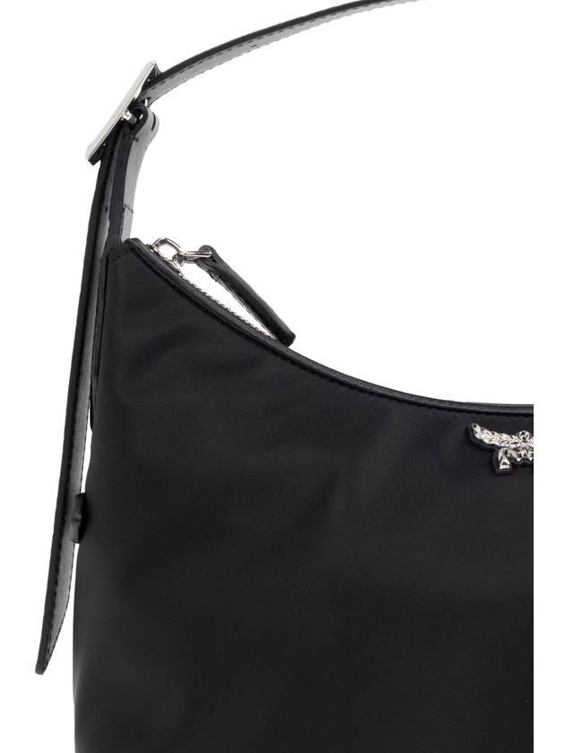 MCM Shoulder Bag With Logo, Women's, Black - MCM - BALAAN 6