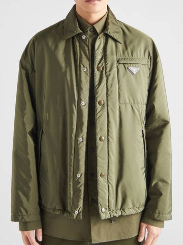 Re Nylon Jacket SGC535 S OOO 1WQ9 F016 - PRADA - BALAAN 1