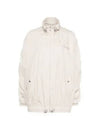 Buster Cotton Zip Up Jacket Beige - ISABEL MARANT - BALAAN 1