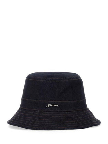 Hat 779666 Free Dark Navy - GANNI - BALAAN 1