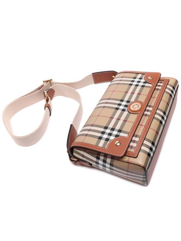 Note Crossbody Bag Briar Brown - BURBERRY - BALAAN 6