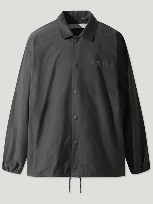 ICONIC Peach Washed Coach Jacket - IRO - BALAAN 1