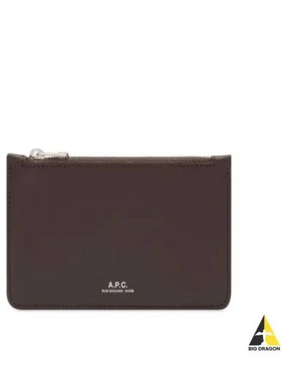 Walter Card Wallet Brown - A.P.C. - BALAAN 2