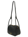 Darling Leather Hand Tote Bag Black - PRADA - BALAAN 3