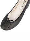 Women's Camille Middle Pumps Shoes Matte Black - REPETTO - BALAAN 8