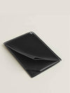 H Sellier Card Wallet Black - HERMES - BALAAN 4